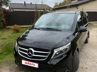 2017 Mercedes-Benz V-Класс Long 250 d длинный III (W447), чёрный, 3670000 рублей, вид 1