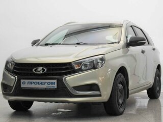 2019 Lada (ВАЗ) Vesta SW I, серый, 895000 рублей, вид 1