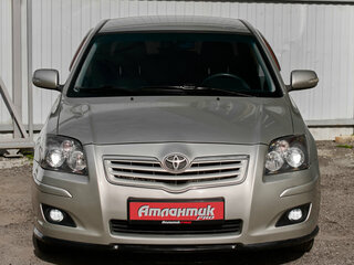 2008 Toyota Avensis II Рестайлинг, серебристый, 897000 рублей, вид 2