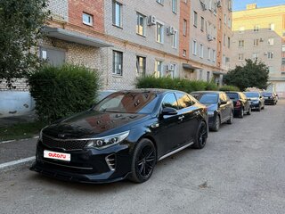 2017 Kia Optima IV, чёрный, 2000000 рублей, вид 2