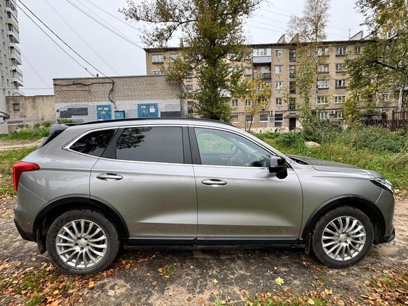 2024 Haval Jolion I Рестайлинг, серый - вид 6