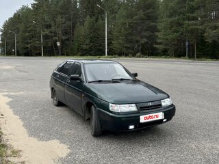 2003 Lada (ВАЗ) 2112, зелёный, 110000 рублей, вид 1