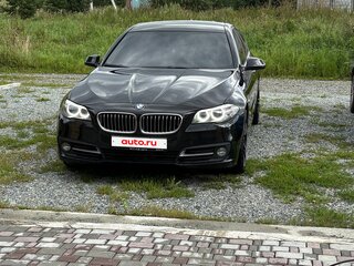 2014 BMW 5 серии 525d xDrive VI (F10/F11/F07) Рестайлинг, чёрный, 2250000 рублей, вид 3