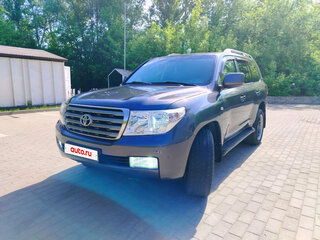 2011 Toyota Land Cruiser 200 Series, серый, 4877555 рублей, вид 1