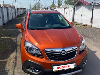 2013 Opel Mokka I, оранжевый, 1500000 рублей, вид 1
