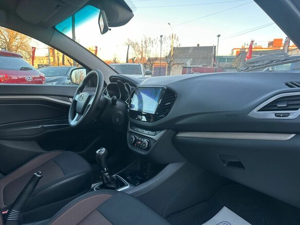 2016 Lada (ВАЗ) Vesta I, коричневый, 739000 рублей - вид 13