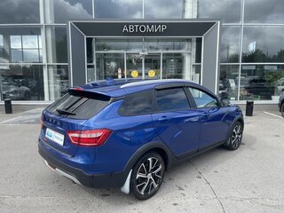 2021 Lada (ВАЗ) Vesta SW Cross I, синий, 999000 рублей, вид 5