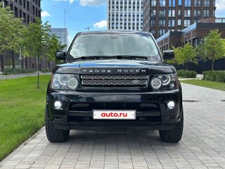 2012 Land Rover Range Rover Sport I Рестайлинг, чёрный, 1750000 рублей, вид 2