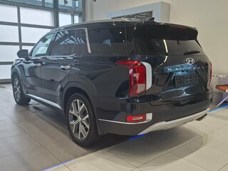 2020 Hyundai Palisade I, синий, 3650000 рублей, вид 4