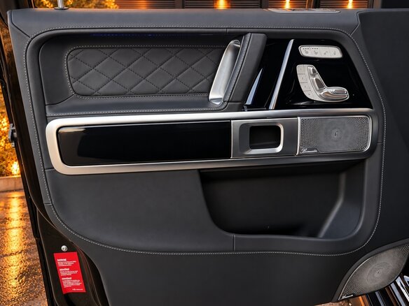 2025 Mercedes-Benz G-Класс 450 d III (W465) Рестайлинг, чёрный, 21500000 рублей - вид 11