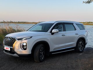 2018 Hyundai Palisade I, белый, 3950000 рублей, вид 2