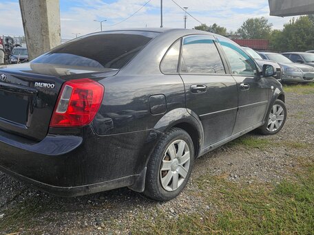 2013 Daewoo Gentra II, чёрный, 463000 рублей, вид 4