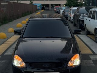 2015 Lada (ВАЗ) Priora I Рестайлинг, чёрный, 530000 рублей, вид 3