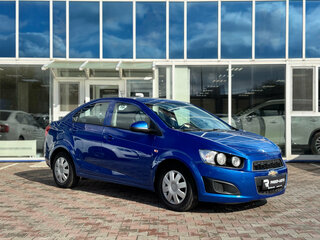 2012 Chevrolet Aveo II, синий, 540000 рублей, вид 2