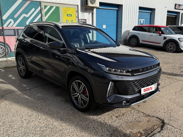 2024 Exeed LX I Рестайлинг 2, серый, 2200000 рублей - вид 2