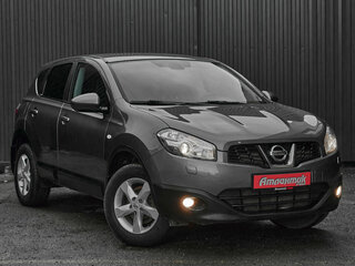 2013 Nissan Qashqai I Рестайлинг, серый, 1290000 рублей, вид 3