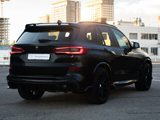 2019 BMW X5 40i IV (G05/G18), синий, 5499000 рублей, вид 5