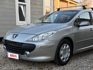 2006 Peugeot 307 I Рестайлинг, серебристый, 316000 рублей, вид 3