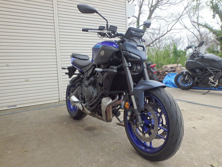 2025 Yamaha MT-07 (FZ-07), синий, 1150000 рублей, вид 1