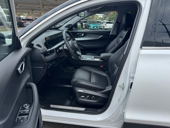 2024 Chery Tiggo 7 Pro Max I, белый - вид 12