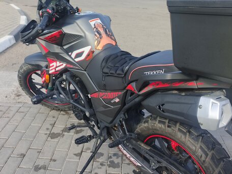 2024 Fuego Tekken 250, красный, 135000 рублей, вид 4