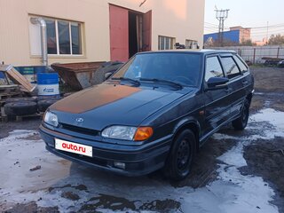 2012 Lada (ВАЗ) 2114, серый, 160000 рублей, вид 1