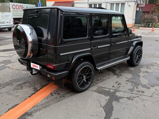 2009 Mercedes-Benz G-Класс 500 II (W463) Рестайлинг 2, чёрный, 4350000 рублей, вид 5