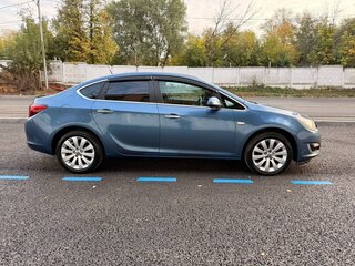 2013 Opel Astra J Рестайлинг, синий, 690000 рублей, вид 5