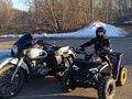 1992 Урал ИМЗ-8.103, белый, 100000 рублей - вид 6