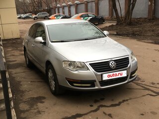 2008 Volkswagen Passat B6, серый, 730000 рублей, вид 5