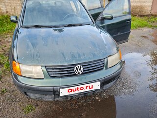 1997 Volkswagen Passat B5, зелёный, 125000 рублей, вид 1