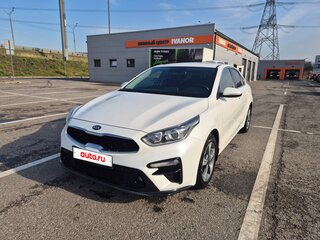 2019 Kia Cerato IV, белый, 2100000 рублей, вид 1