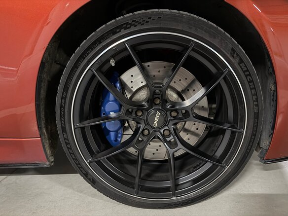 2017 BMW 3 серии 320i xDrive VI (F3x) Рестайлинг, оранжевый, 2650000 рублей - вид 17
