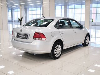 2013 Volkswagen Polo V, серебристый, 647000 рублей, вид 2