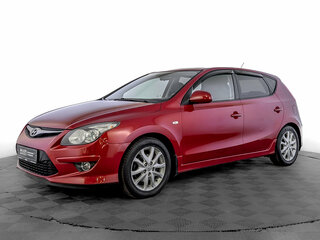 2010 Hyundai i30 I Рестайлинг, красный, 795000 рублей, вид 1