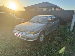 2008 Lada (ВАЗ) 2114, серый, 75000 рублей, вид 3