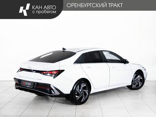 2023 Hyundai Elantra N Line VII (CN7) Рестайлинг, белый, 2248000 рублей, вид 3