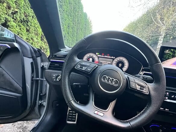 2021 Audi A5 45 TFSI II (F5) Рестайлинг, серый, 4550000 рублей - вид 3