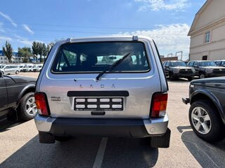 2025 Lada (ВАЗ) Niva Legend I, серебристый, 1260000 рублей, вид 4