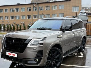 2013 Nissan Patrol VI (Y62), серый, 3200000 рублей, вид 2