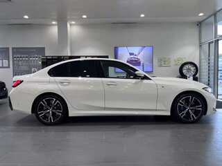 2026 BMW 3 серии 320i VII (G2x) Рестайлинг 2, белый, 6300000 рублей, вид 4