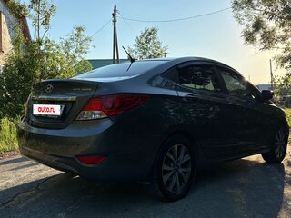 2014 Hyundai Solaris I, чёрный, 900000 рублей, вид 4