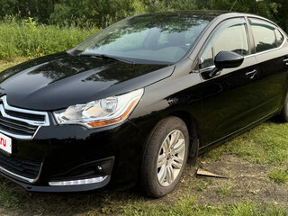 2014 Citroen C4 II, чёрный, 720000 рублей, вид 1
