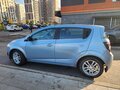 2012 Chevrolet Aveo II, голубой, 650000 рублей - вид 3