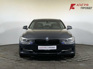 2014 BMW 3 серии 320i xDrive VI (F3x), синий, 1949000 рублей, вид 2