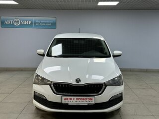 2021 Skoda Rapid II, белый, 1235000 рублей, вид 2