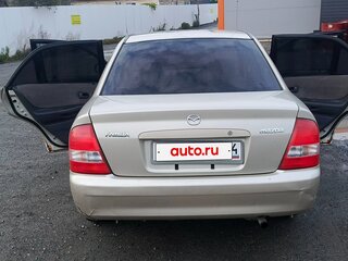1998 Mazda Familia VII (BH), серый, 190000 рублей, вид 3