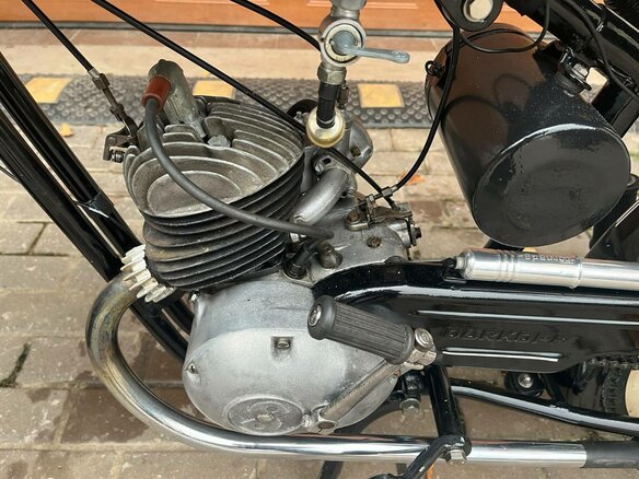 1950 DKW RT 125, чёрный, 580000 рублей - вид 6