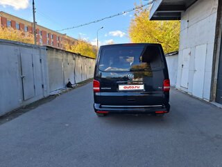 2014 Volkswagen Multivan T5 Рестайлинг, чёрный, 2350000 рублей, вид 4