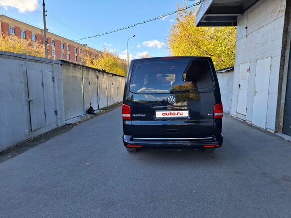 2014 Volkswagen Multivan T5 Рестайлинг, чёрный, 2350000 рублей - вид 3